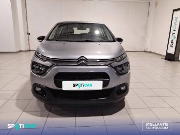 SPOTICAR Citroën C3 Puretech 60kw (83cv) Plus Ocasion - Urbano Gasolina Gris - Palma De Mallorca - 1202114917_3
