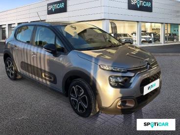 SPOTICAR Citroën C3 Puretech 60kw (83cv) C-series Ocasion - Urbano Gasolina Gris - Velez-malaga - 1202115423_3