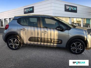 SPOTICAR Citroën C3 Puretech 60kw (83cv) C-series Ocasion - Urbano Gasolina Gris - Velez-malaga - 1202115423_4
