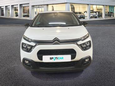 SPOTICAR Citroën C3 Puretech 81kw (110cv) Max Ocasion - Urbano Gasolina Blanco Banquise - Canet D'en Berenguer - 1202115434_2