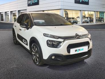 SPOTICAR Citroën C3 Puretech 81kw (110cv) Max Ocasion - Urbano Gasolina Blanco Banquise - Canet D'en Berenguer - 1202115434_3