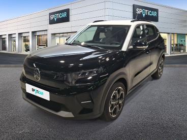 SPOTICAR Citroën C3 Turbo 100 Max Ocasion - Urbano Gasolina Negro - Madrid - 1202115500_1