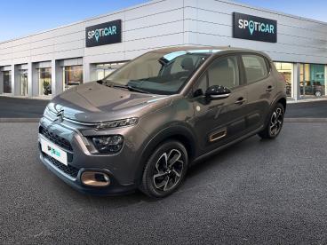 SPOTICAR Citroën C3 Puretech 60kw (83cv) C-series Ocasion - Urbano Gasolina Gris - Zaragoza - 1202115810_1