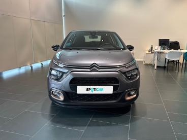 SPOTICAR Citroën C3 Puretech 60kw (83cv) C-series Ocasion - Urbano Gasolina Gris - Zaragoza - 1202115810_2