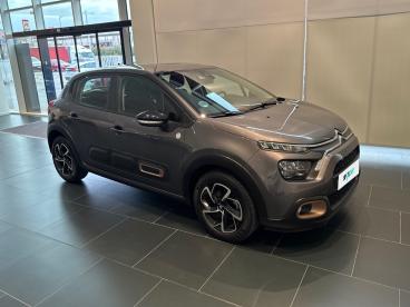 SPOTICAR Citroën C3 Puretech 60kw (83cv) C-series Ocasion - Urbano Gasolina Gris - Zaragoza - 1202115810_3