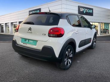 SPOTICAR Citroën C3 Puretech 60kw (83cv) C-series Ocasion - Urbano Gasolina Blanco - Sevilla - 1202116029_4