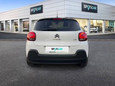 SPOTICAR Citroën C3 Puretech 60kw (83cv) C-series Ocasion - Urbano Gasolina Blanco - Sevilla - 1202116029_5