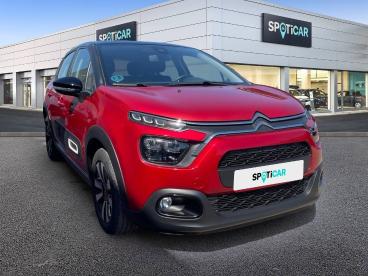 SPOTICAR Citroën C3 Puretech 60kw (83cv) Max Ocasion - Urbano Gasolina Rojo - Sevilla - 1202116031_3