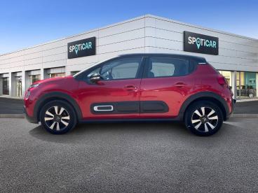 SPOTICAR Citroën C3 Puretech 60kw (83cv) Max Ocasion - Urbano Gasolina Rojo - Sevilla - 1202116031_4