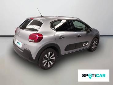 SPOTICAR Citroën C3 Puretech 100 Max Ocasion - Urbano Gasolina Gris - Olías Del Rey - 1202116136_2