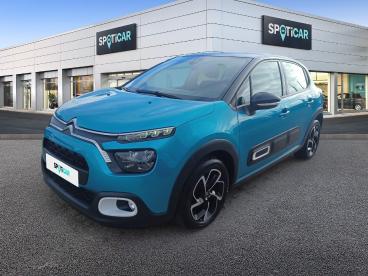 SPOTICAR Citroën C3 Puretech 60kw (83cv) Feel Pack Ocasion - Urbano Gasolina Azul - Mostoles - 1202116249_1