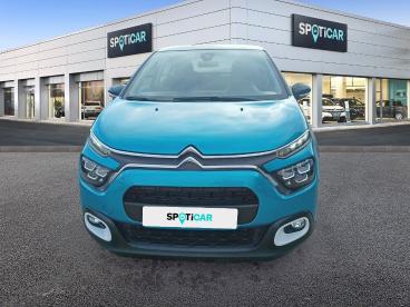 SPOTICAR Citroën C3 Puretech 60kw (83cv) Feel Pack Ocasion - Urbano Gasolina Azul - Mostoles - 1202116249_2