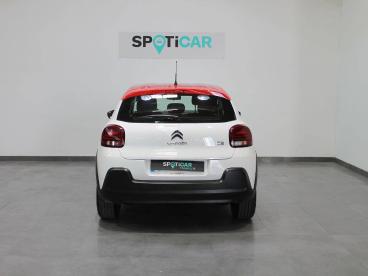 SPOTICAR Citroën C3 Puretech 60kw (83cv) Plus Ocasion - Urbano Gasolina Blanco - Castellón De La Plana/castelló - 1202116301_5