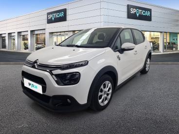 SPOTICAR Citroën C3 Puretech 60kw (83cv) You! Ocasion - Urbano Gasolina Blanco - Alcorcón - 1202116347_1