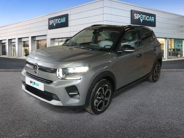 SPOTICAR Citroën C3 E-c3 Electrico Max Ocasion - Urbano Eléctrico Mercury Grey (pintura Metalizada) - Alcorcón - 1202116733_1