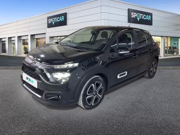 SPOTICAR Citroën C3 Puretech 60kw (83cv) Plus Ocasion - Urbano Gasolina Negro Perla Metalizado - Alcorcón - 1202116734_1