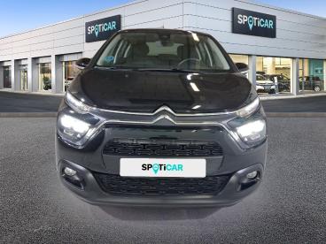 SPOTICAR Citroën C3 Puretech 60kw (83cv) Plus Ocasion - Urbano Gasolina Negro Perla Metalizado - Alcorcón - 1202116734_2