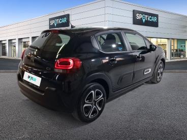 SPOTICAR Citroën C3 Puretech 60kw (83cv) Plus Ocasion - Urbano Gasolina Negro Perla Metalizado - Alcorcón - 1202116734_4