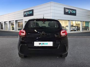 SPOTICAR Citroën C3 Puretech 60kw (83cv) Plus Ocasion - Urbano Gasolina Negro Perla Metalizado - Alcorcón - 1202116734_5