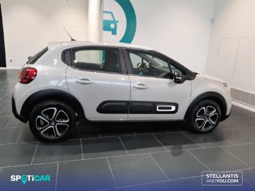 SPOTICAR Citroën C3 Puretech 60kw (83cv) Plus Ocasion - Urbano Gasolina Beige Arena Metalizado - Zaragoza - 1202117760_2