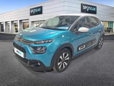 SPOTICAR Citroën C3 Puretech 60kw (83cv) Feel Pack Ocasion - Urbano Gasolina Azul - Barcelona - 1202118198_1