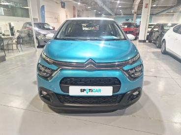 SPOTICAR Citroën C3 Puretech 60kw (83cv) Feel Pack Ocasion - Urbano Gasolina Azul - Barcelona - 1202118198_2