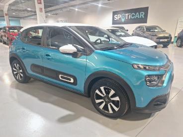 SPOTICAR Citroën C3 Puretech 60kw (83cv) Feel Pack Ocasion - Urbano Gasolina Azul - Barcelona - 1202118198_3