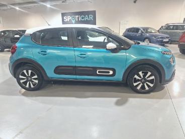 SPOTICAR Citroën C3 Puretech 60kw (83cv) Feel Pack Ocasion - Urbano Gasolina Azul - Barcelona - 1202118198_4