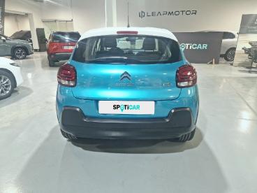 SPOTICAR Citroën C3 Puretech 60kw (83cv) Feel Pack Ocasion - Urbano Gasolina Azul - Barcelona - 1202118198_5