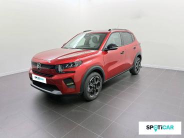 SPOTICAR Citroën C3 Hybrid 110 E-dsc6 Max Ocasion - Urbano Gasolina Rojo - Guadalajara - 1202118254_1