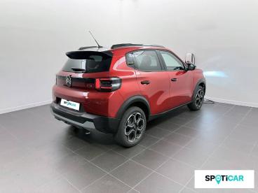 SPOTICAR Citroën C3 Hybrid 110 E-dsc6 Max Ocasion - Urbano Gasolina Rojo - Guadalajara - 1202118254_4