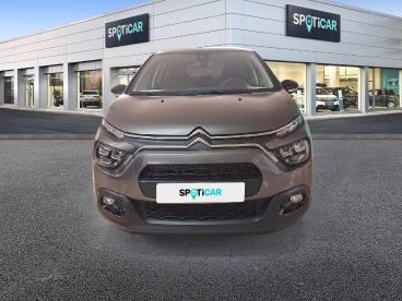 SPOTICAR Citroën C3 Puretech 81kw (110cv)  Eat6 Max Ocasion - Urbano Gasolina Gris Platino Metalizado - Figueres - 1202118417_2