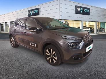 SPOTICAR Citroën C3 Puretech 81kw (110cv)  Eat6 Max Ocasion - Urbano Gasolina Gris Platino Metalizado - Figueres - 1202118417_3