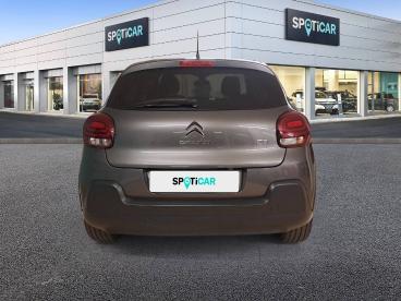 SPOTICAR Citroën C3 Puretech 81kw (110cv)  Eat6 Max Ocasion - Urbano Gasolina Gris Platino Metalizado - Figueres - 1202118417_5
