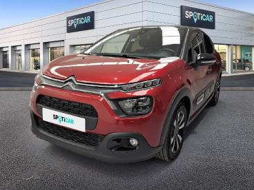 SPOTICAR Citroën C3 Puretech 60kw (83cv) Shine Ocasion - Urbano Gasolina Rojo - Valencia - 1202119134_1