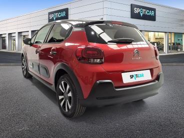 SPOTICAR Citroën C3 Puretech 60kw (83cv) Shine Ocasion - Urbano Gasolina Rojo - Valencia - 1202119134_5