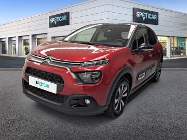 SPOTICAR Citroën C3 Puretech 60kw (83cv) Shine Ocasion - Urbano Gasolina Rojo - Valencia - 1202119406_1