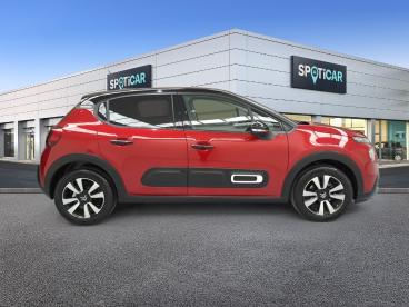 SPOTICAR Citroën C3 Puretech 60kw (83cv) Shine Ocasion - Urbano Gasolina Rojo - Valencia - 1202119406_4