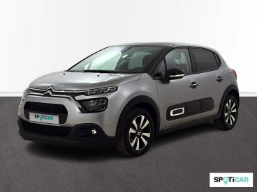 SPOTICAR Citroën C3 Puretech 81kw (110cv)  Eat6 Max Ocasion - Urbano Gasolina Gris Acero Metalizado - Espinardo - 1202119698_1
