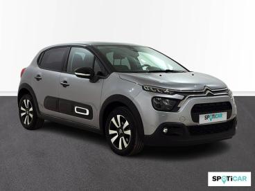 SPOTICAR Citroën C3 Puretech 81kw (110cv)  Eat6 Max Ocasion - Urbano Gasolina Gris Acero Metalizado - Espinardo - 1202119698_3