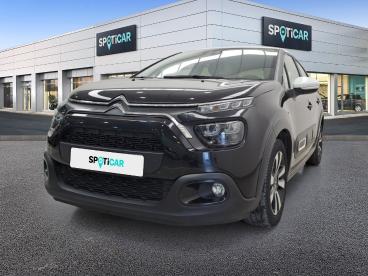 SPOTICAR Citroën C3 Puretech 60kw (83cv) Feel Pack Ocasion - Urbano Gasolina Negro - Huelva - 1202119912_1