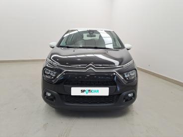 SPOTICAR Citroën C3 Puretech 60kw (83cv) Feel Pack Ocasion - Urbano Gasolina Negro - Huelva - 1202119912_2
