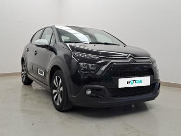 SPOTICAR Citroën C3 Puretech 60kw (83cv) Feel Pack Ocasion - Urbano Gasolina Negro - Huelva - 1202119912_3