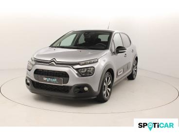 SPOTICAR Citroën C3 Puretech 81kw (110cv) S&s Shine Ocasion - Urbano Gasolina Gris Acero Metalizado - Zaragoza - 1202120060_1
