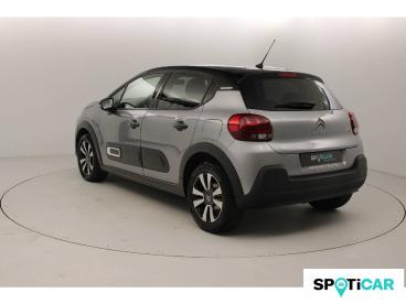 SPOTICAR Citroën C3 Puretech 81kw (110cv) S&s Shine Ocasion - Urbano Gasolina Gris Acero Metalizado - Zaragoza - 1202120060_5