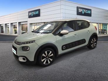 SPOTICAR Citroën C3 Puretech 60kw (82cv) Feel Ocasion - Urbano Gasolina Verde - Tres Cantos - 1202120073_1