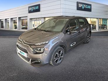 SPOTICAR Citroën C3 Bluehdi 75kw (100cv) Plus Ocasion - Urbano Diésel Gris - Figueres - 1202120080_1