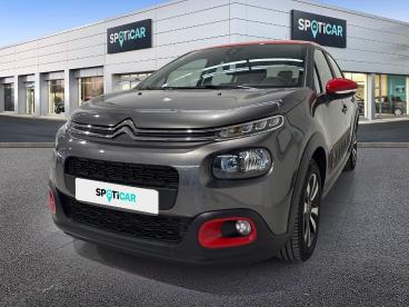 SPOTICAR Citroën C3 Puretech 60kw (82cv) Feel Ocasion - Urbano Gasolina Gris - Palma De Mallorca - 1202120264_1