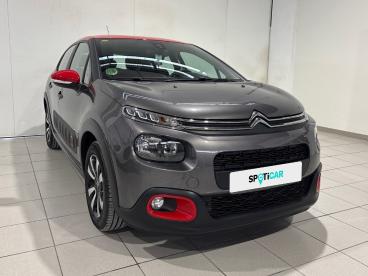 SPOTICAR Citroën C3 Puretech 60kw (82cv) Feel Ocasion - Urbano Gasolina Gris - Palma De Mallorca - 1202120264_3