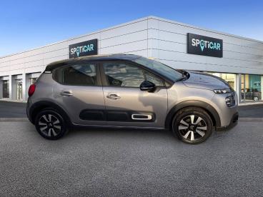 SPOTICAR Citroën C3 Puretech 60kw (83cv) Feel Pack Ocasion - Urbano Gasolina Gris - Sevilla - 1202120270_4